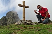 05 Eccomi per la prima volta in vetta alla Quota 2309 m, ora chiamata anche Monte Tribortoi